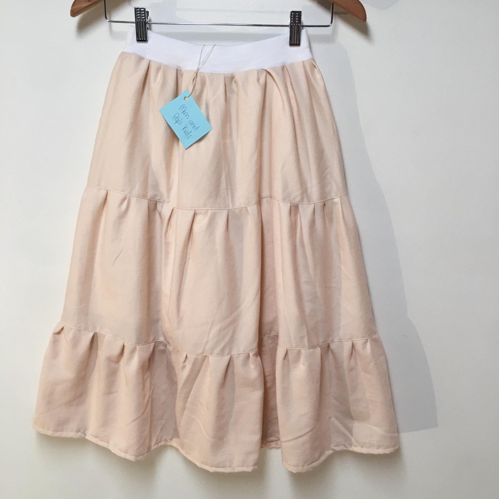 Maxi Cotton Pink Skirt (8)