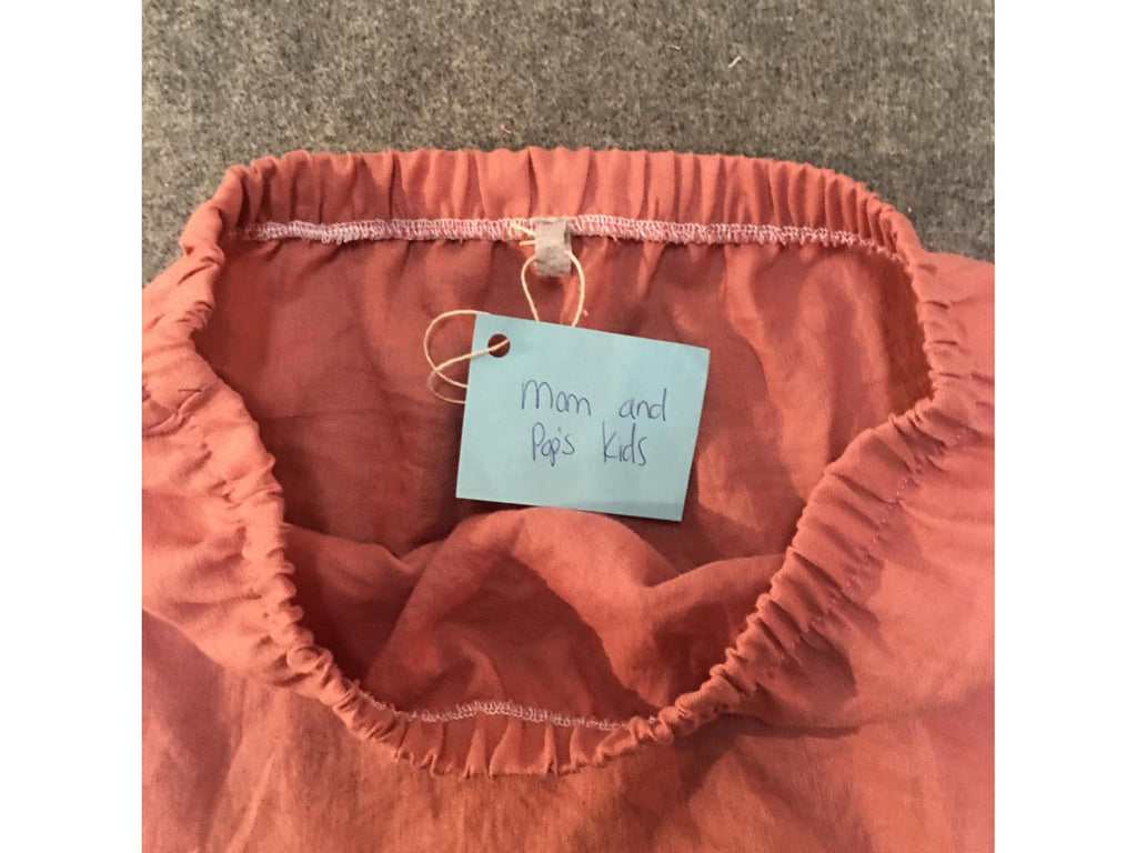 Maxi 100% Linen Pink Skirt (14-16)