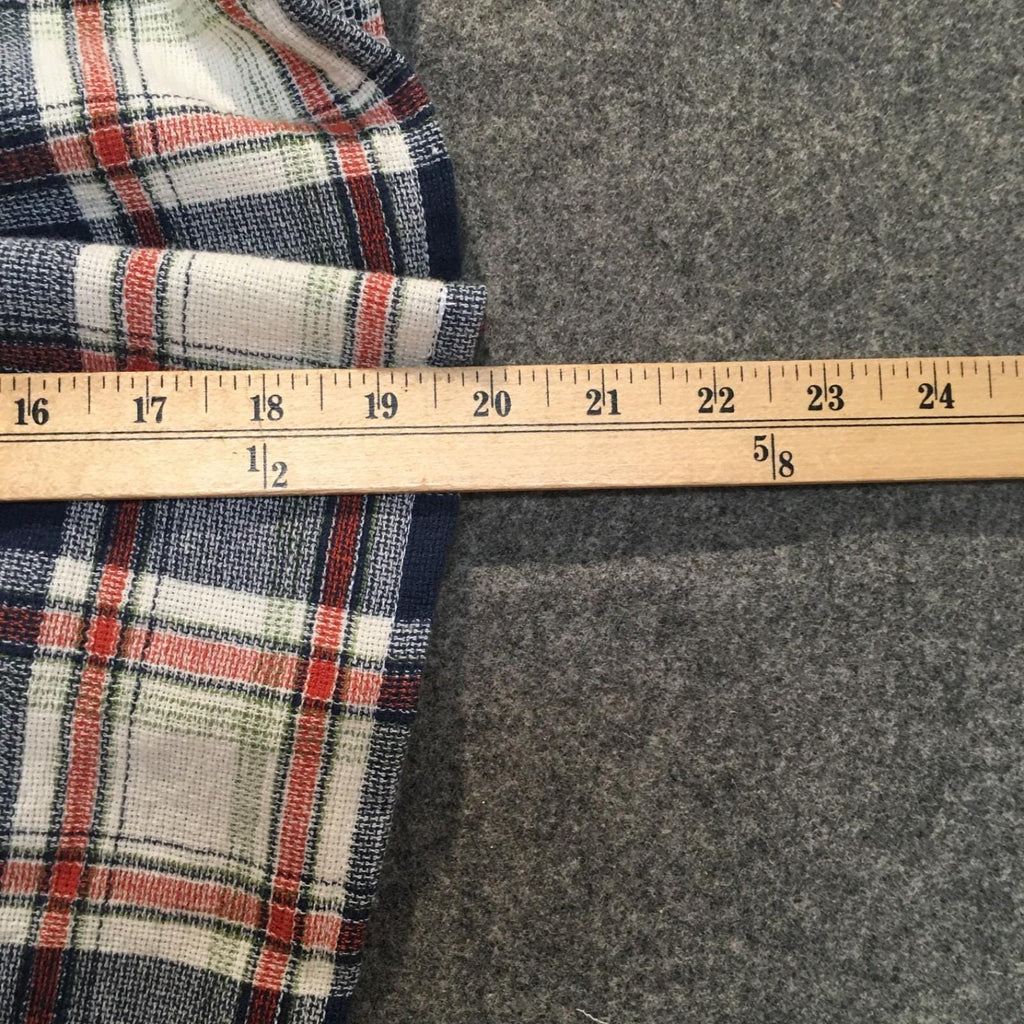 Maxi Cotton Plaid Skirt (2-3)