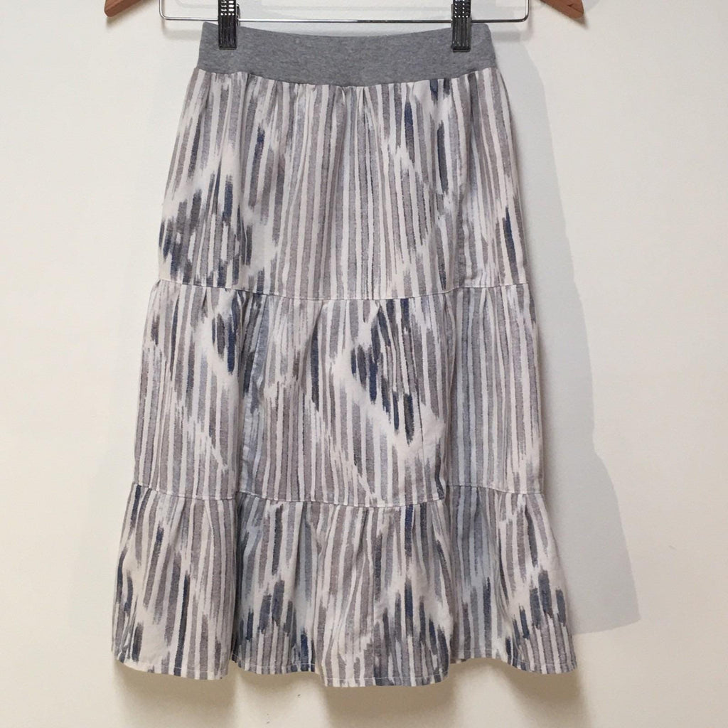 Maxi Cotton Aztec Skirt (6-7)