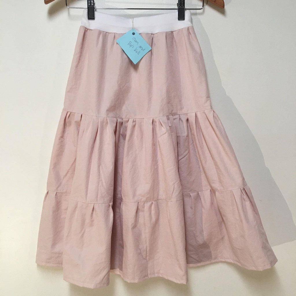Maxi Cotton Pink Skirt (8)