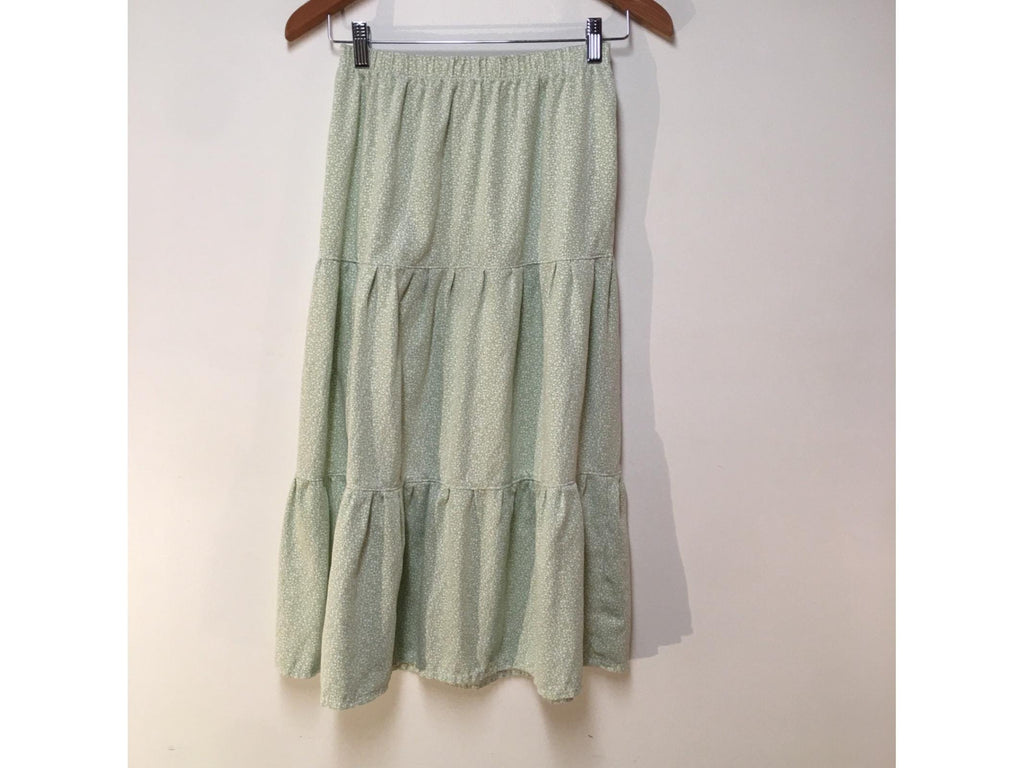 Maxi Flannel Polka Dot Skirt (14-16)