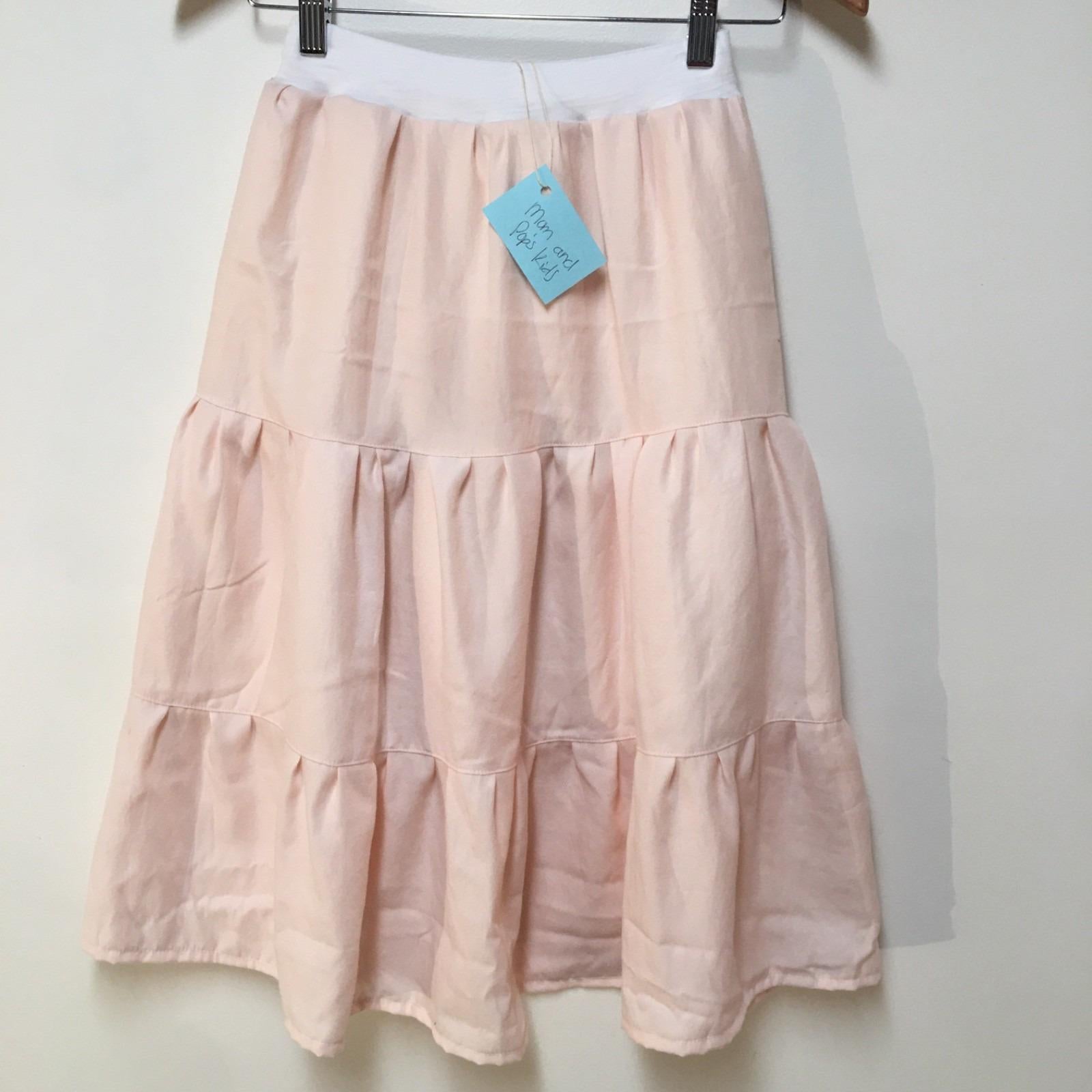 Maxi Cotton Pink Skirt (8)