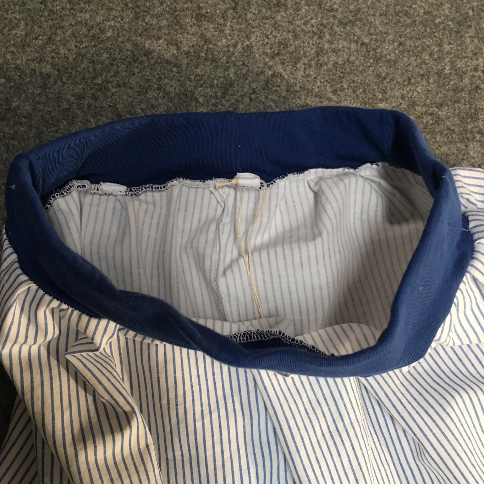 Maxi Cotton Striped Skirt (8)