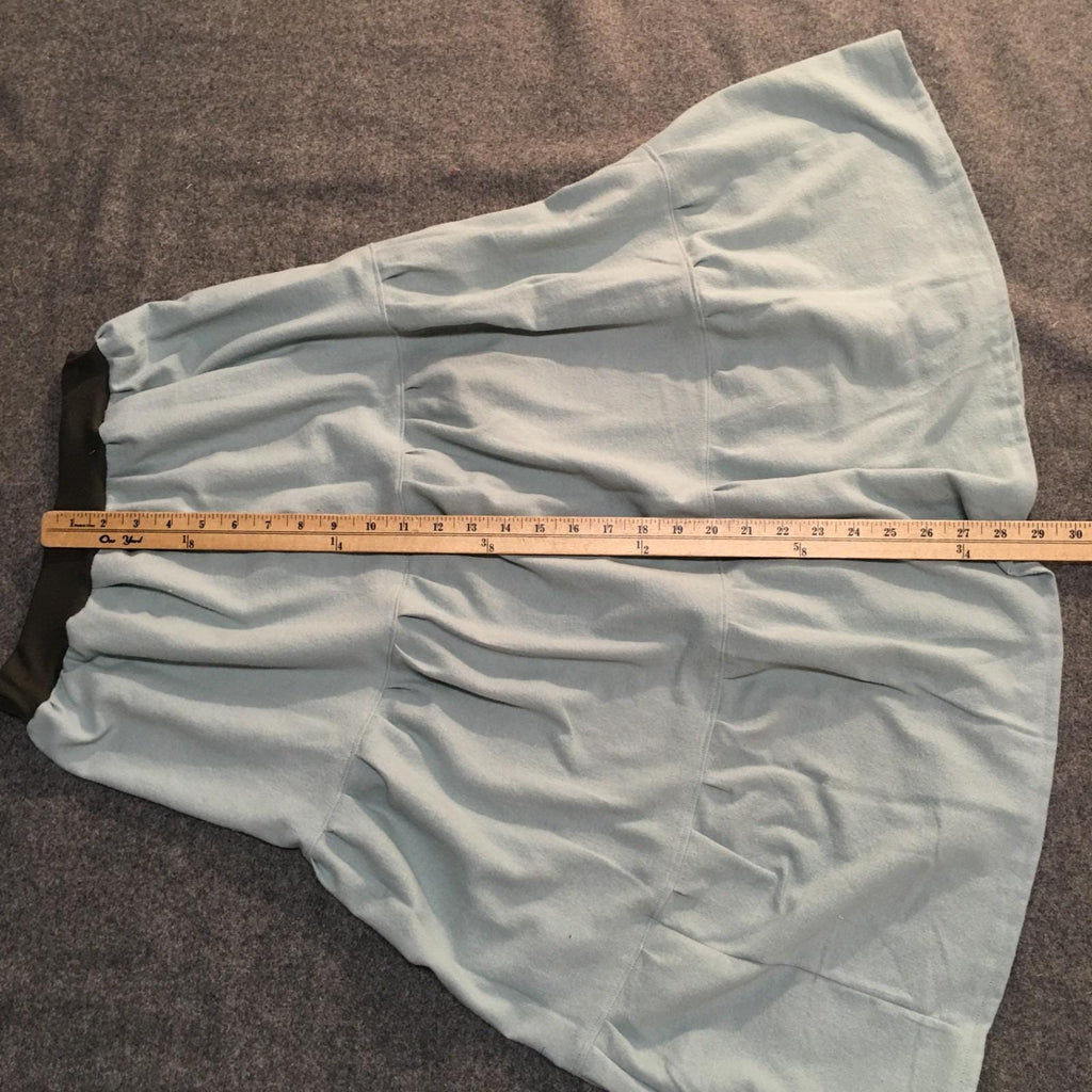 Maxi Flannel Green Skirt (10-12)