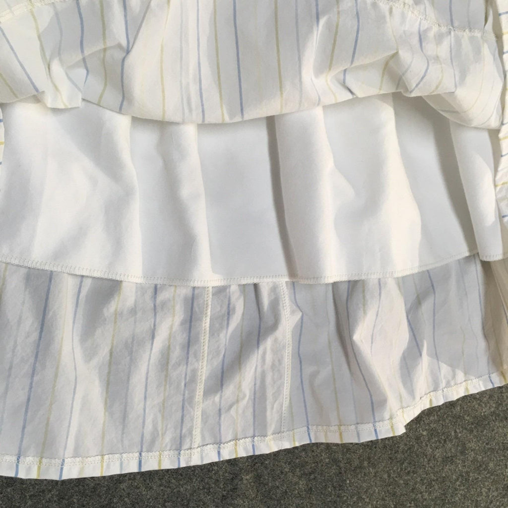 Maxi Cotton Striped Skirt (8)