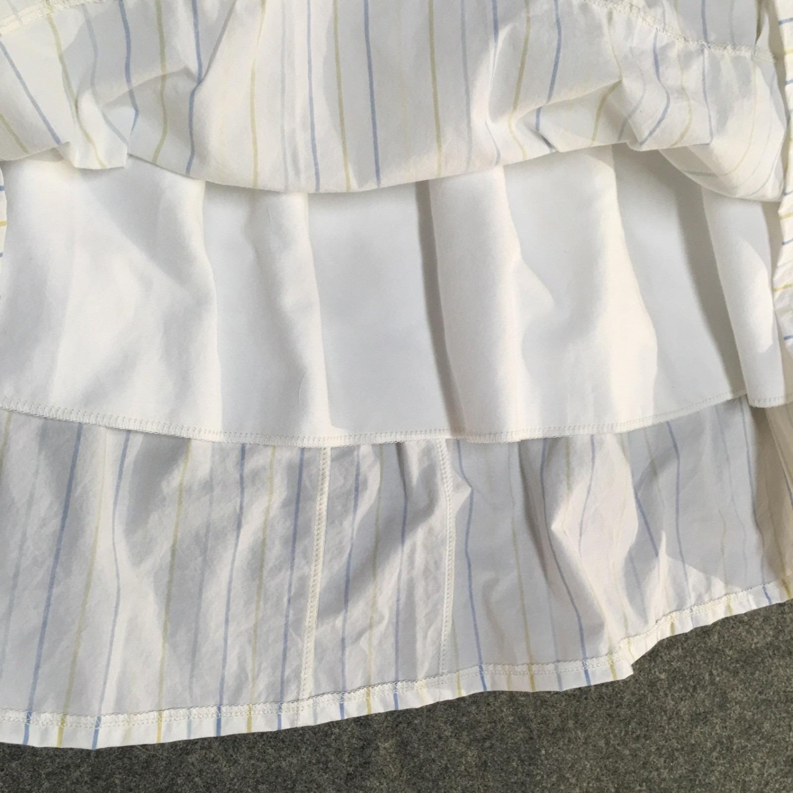 Maxi Cotton Striped Skirt (8)