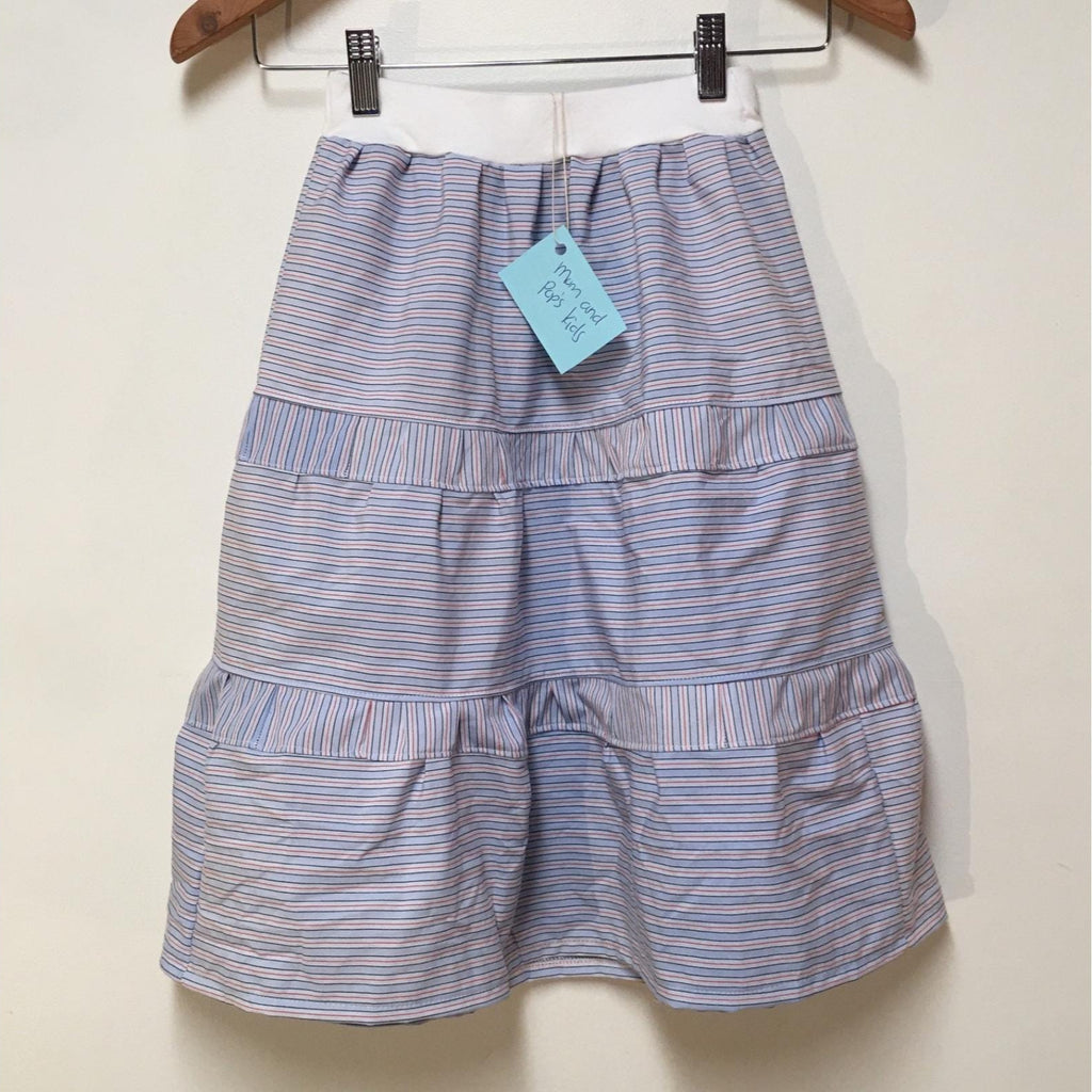 Maxi Cotton Striped Skirt (5)