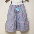 Maxi Cotton Striped Skirt (5)