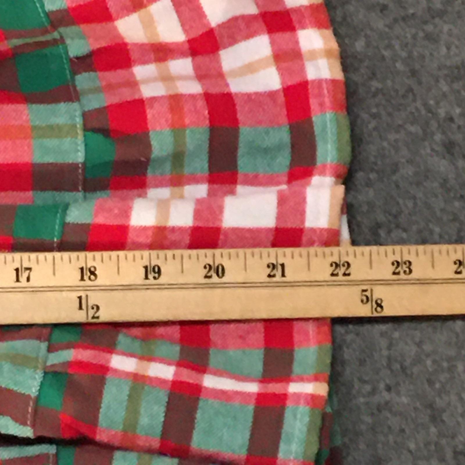 Maxi Flannel Plaid Skirt (4)