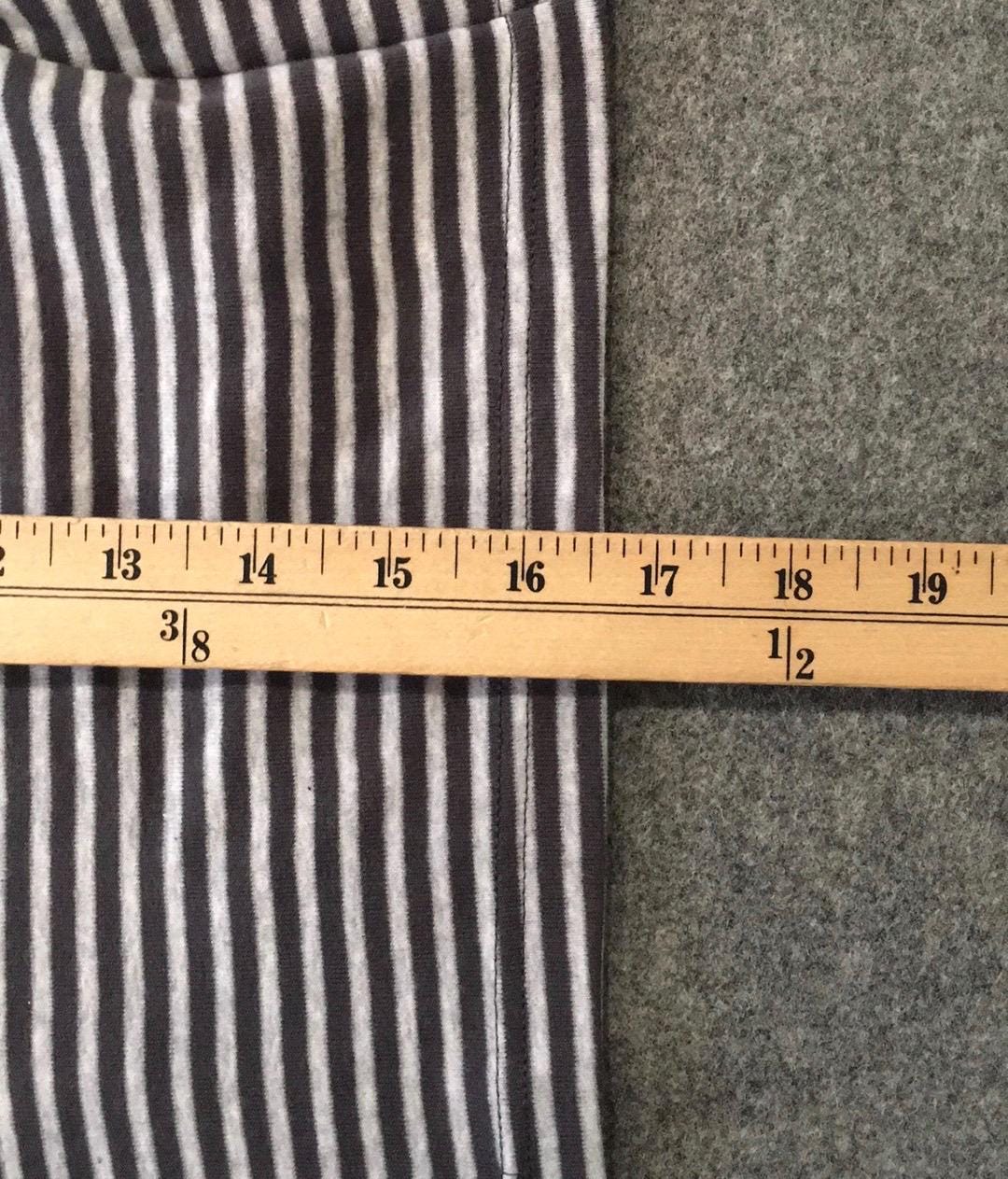 Midi Knit Striped Skirt (4)