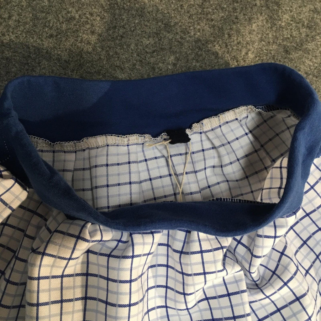 Midi Cotton Checkered Skirt (2-3)