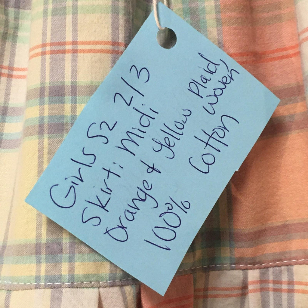 Midi Cotton Plaid (2-3)