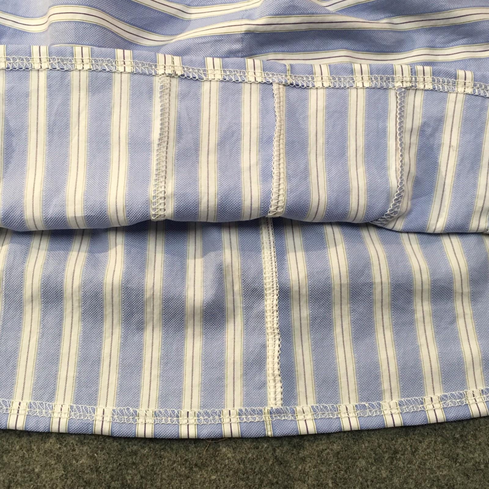 Maxi Cotton Striped Skirt (6)