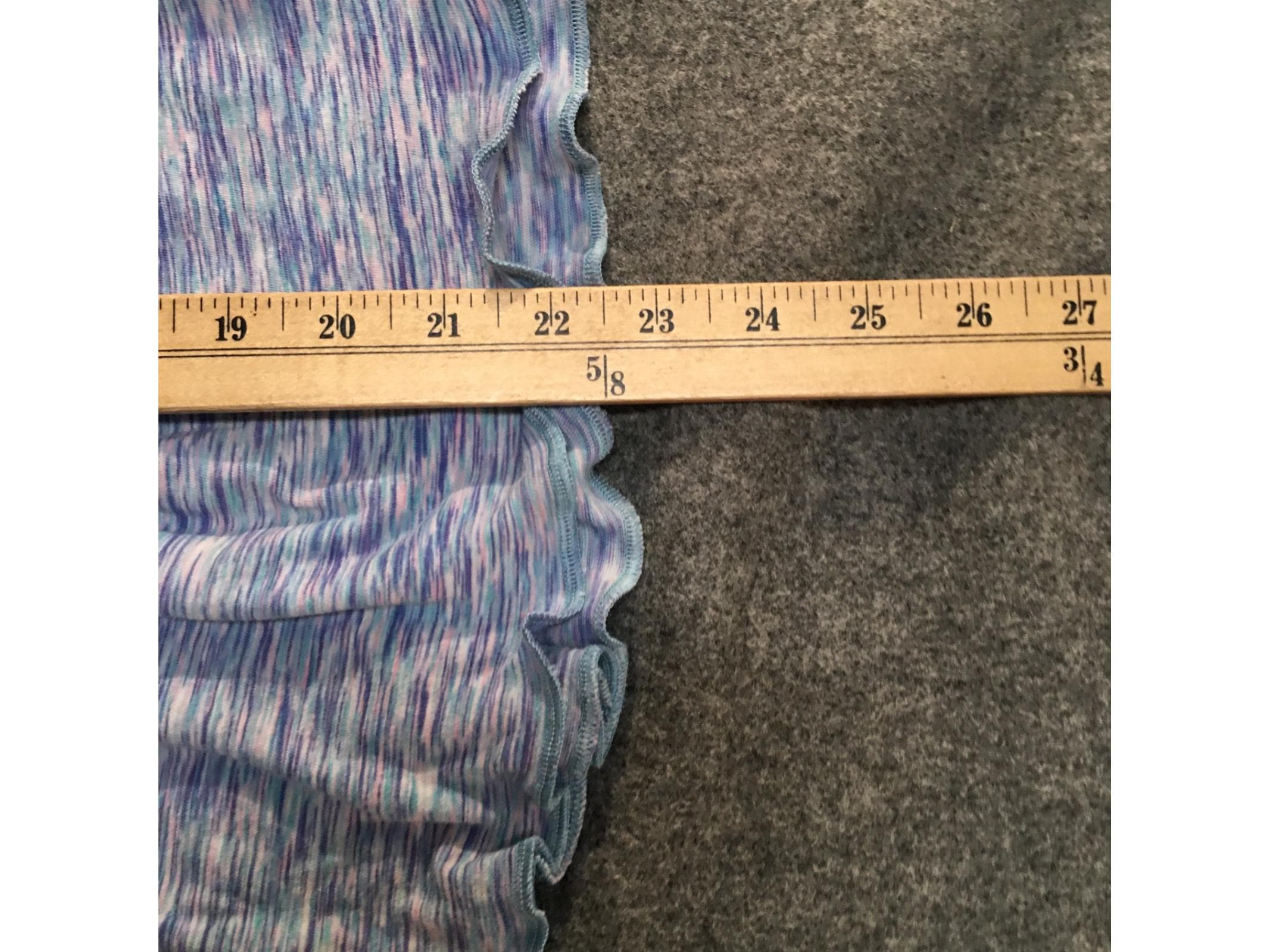 Maxi Knit Striped Skirt (6)
