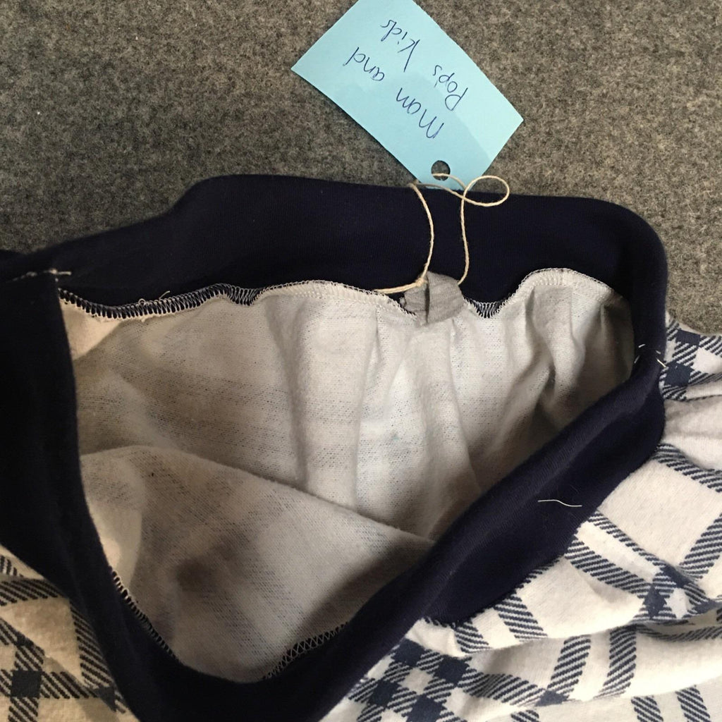 Maxi Flannel Plaid Skirt (8)
