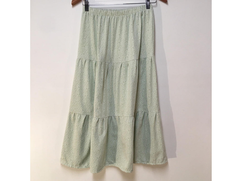 Maxi Flannel Polka Dot Skirt (14-16)