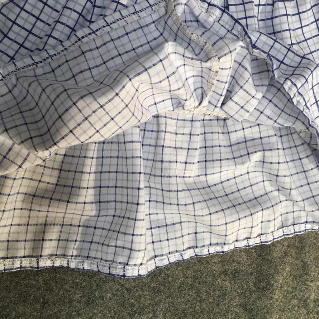 Midi Cotton Checkered Skirt (2-3)