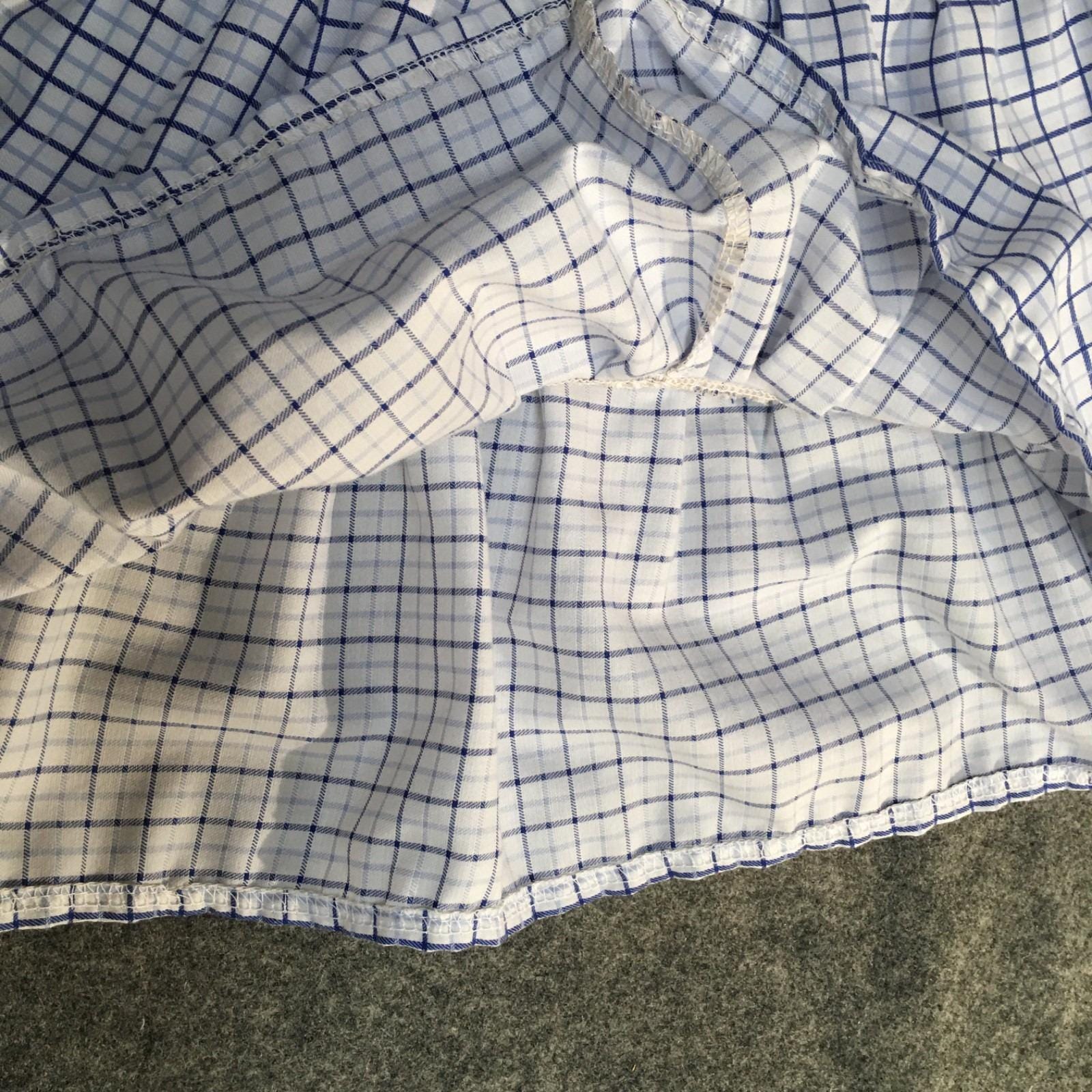 Midi Cotton Checkered Skirt (2-3)