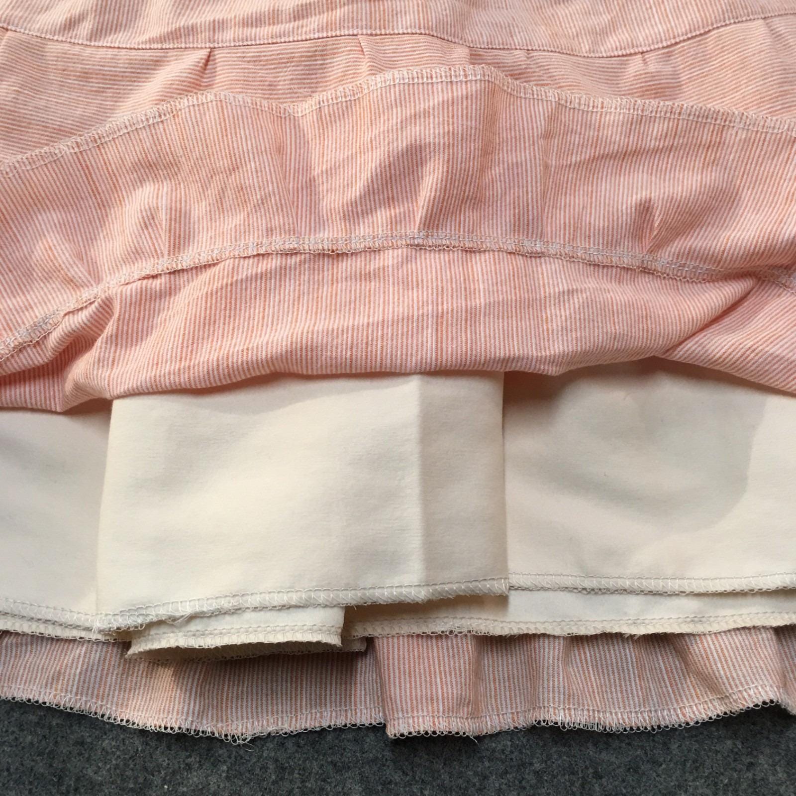 Midi Cotton Striped Skirt (2-3)