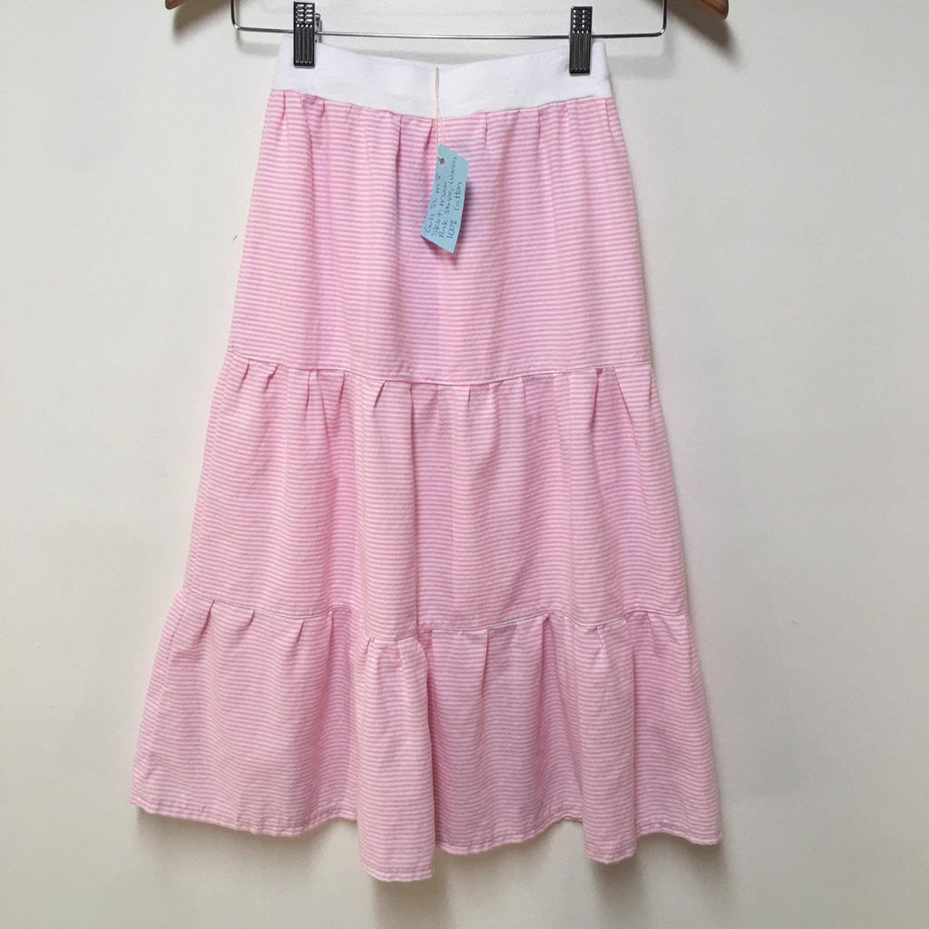 Maxi Cotton Striped Skirt (8)