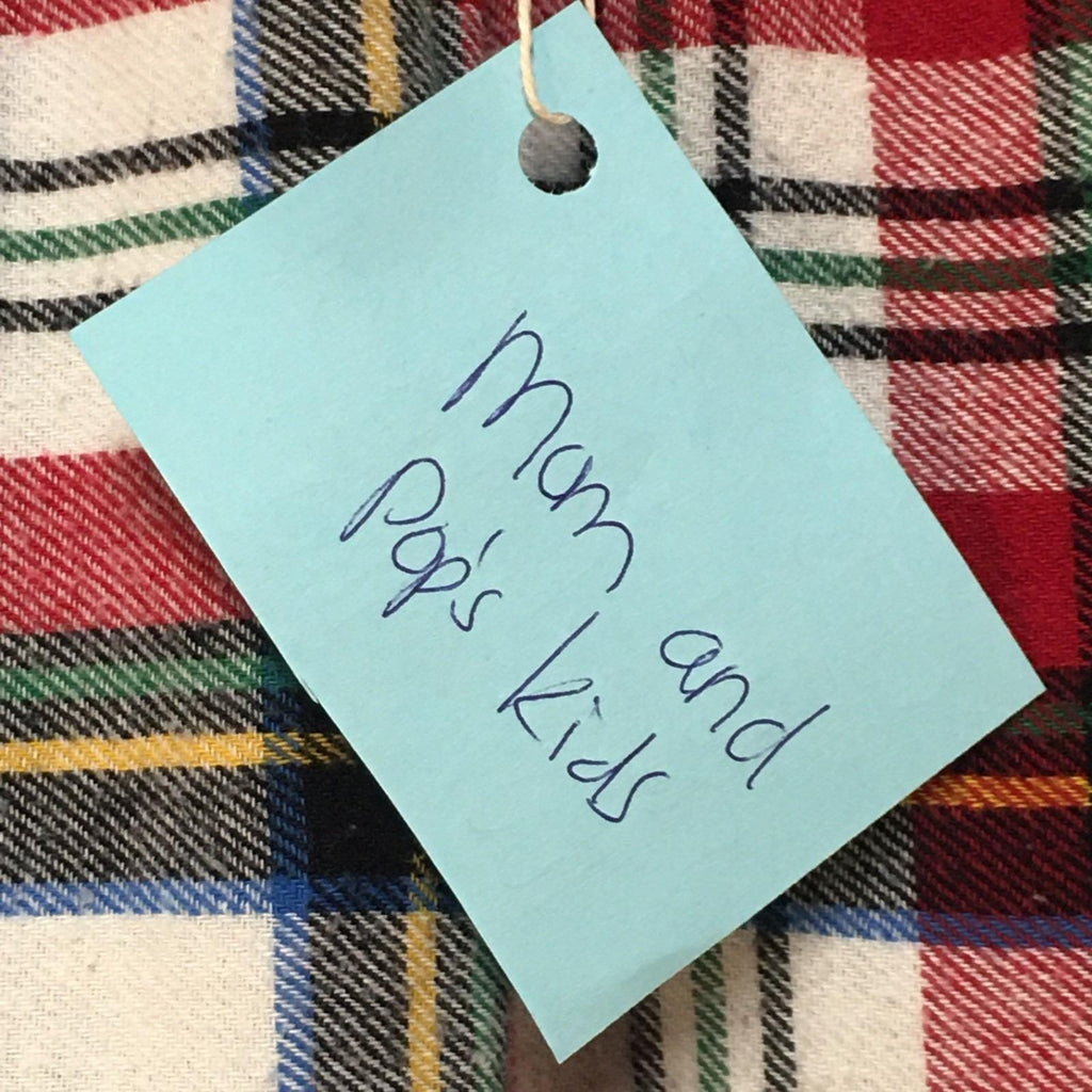 Maxi Flannel Plaid Skirt (2-3)