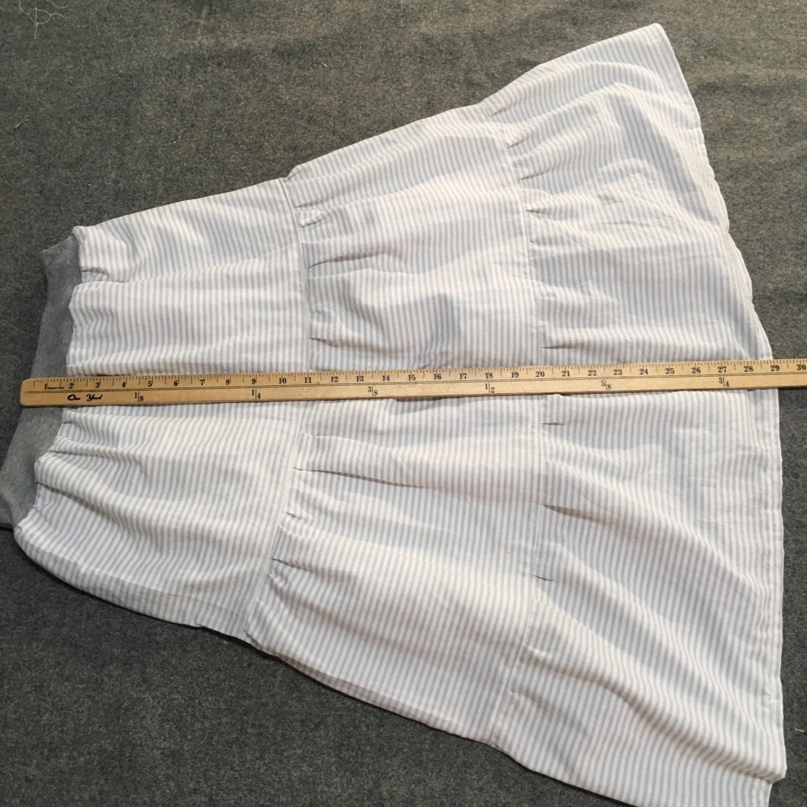 Maxi Cotton Striped Skirt (10-12)