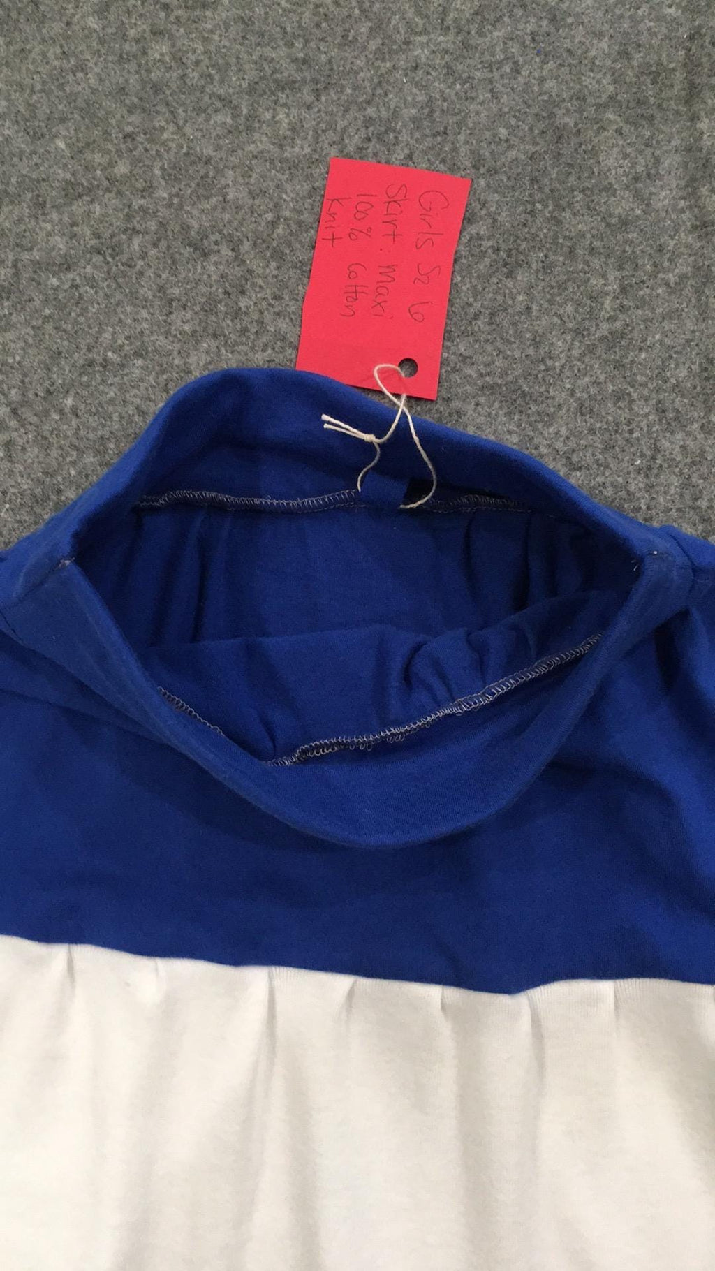 Maxi Knit Colorblock Skirt (6)