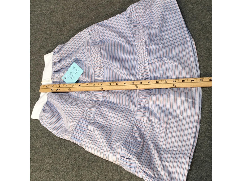 Maxi Cotton Striped Skirt (5)