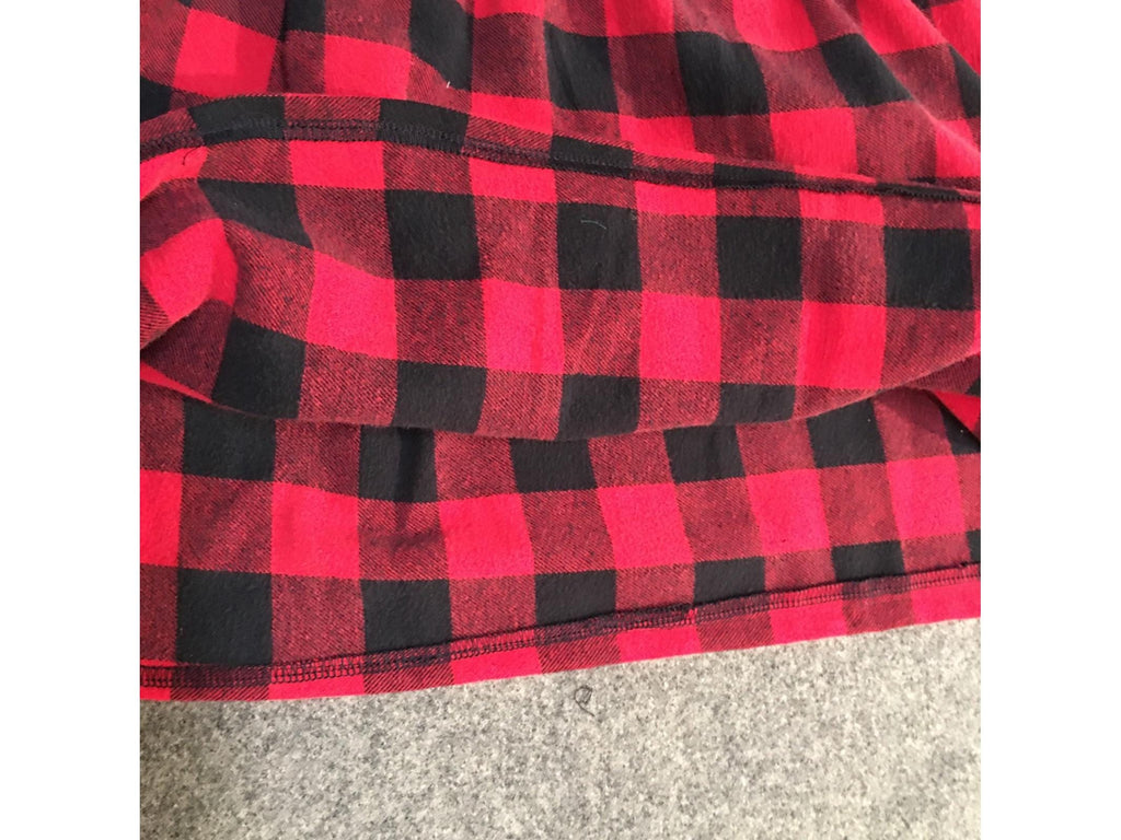 Maxi Flannel Checkered Skirt (6-7)