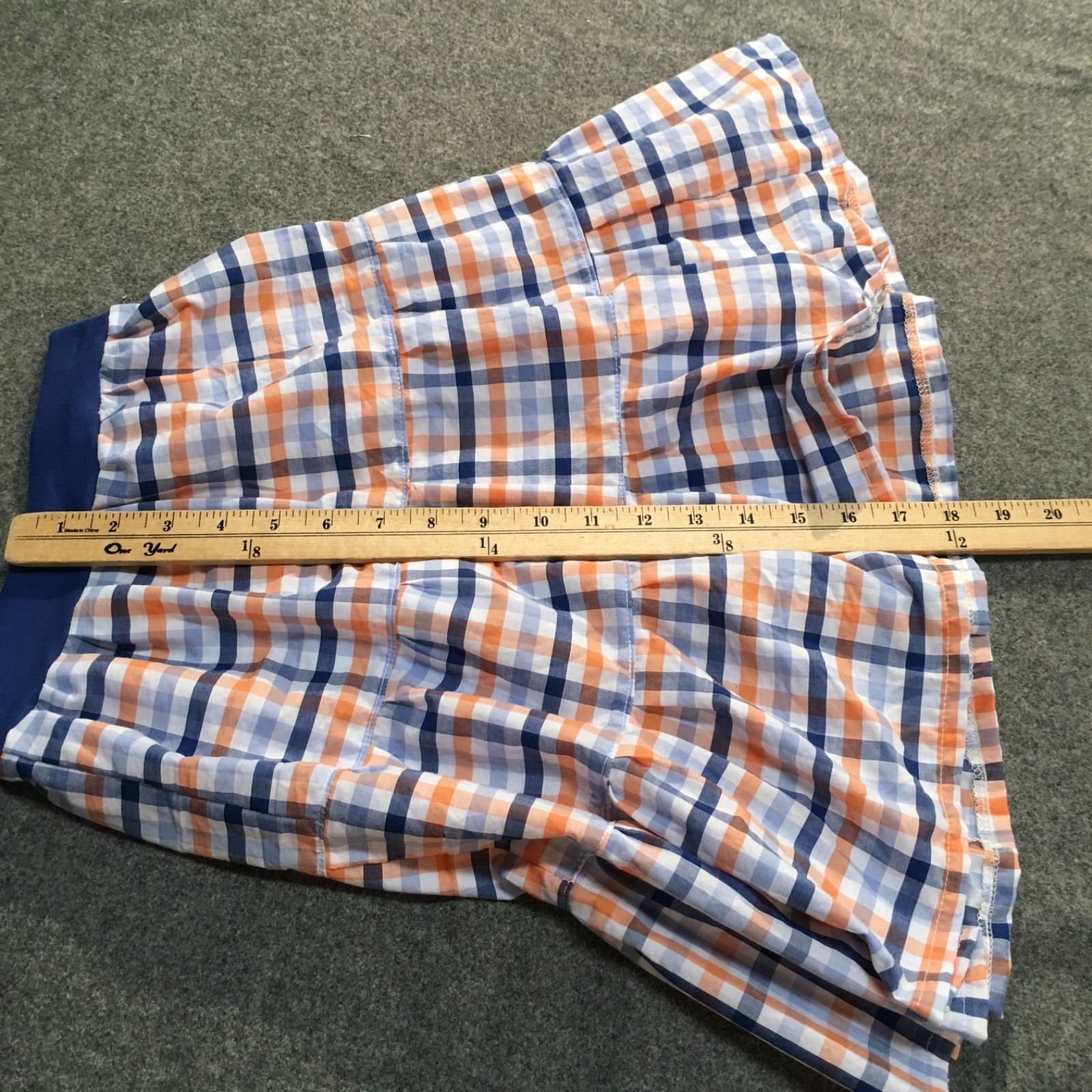 Midi Cotton Checkered Skirt (2-3)