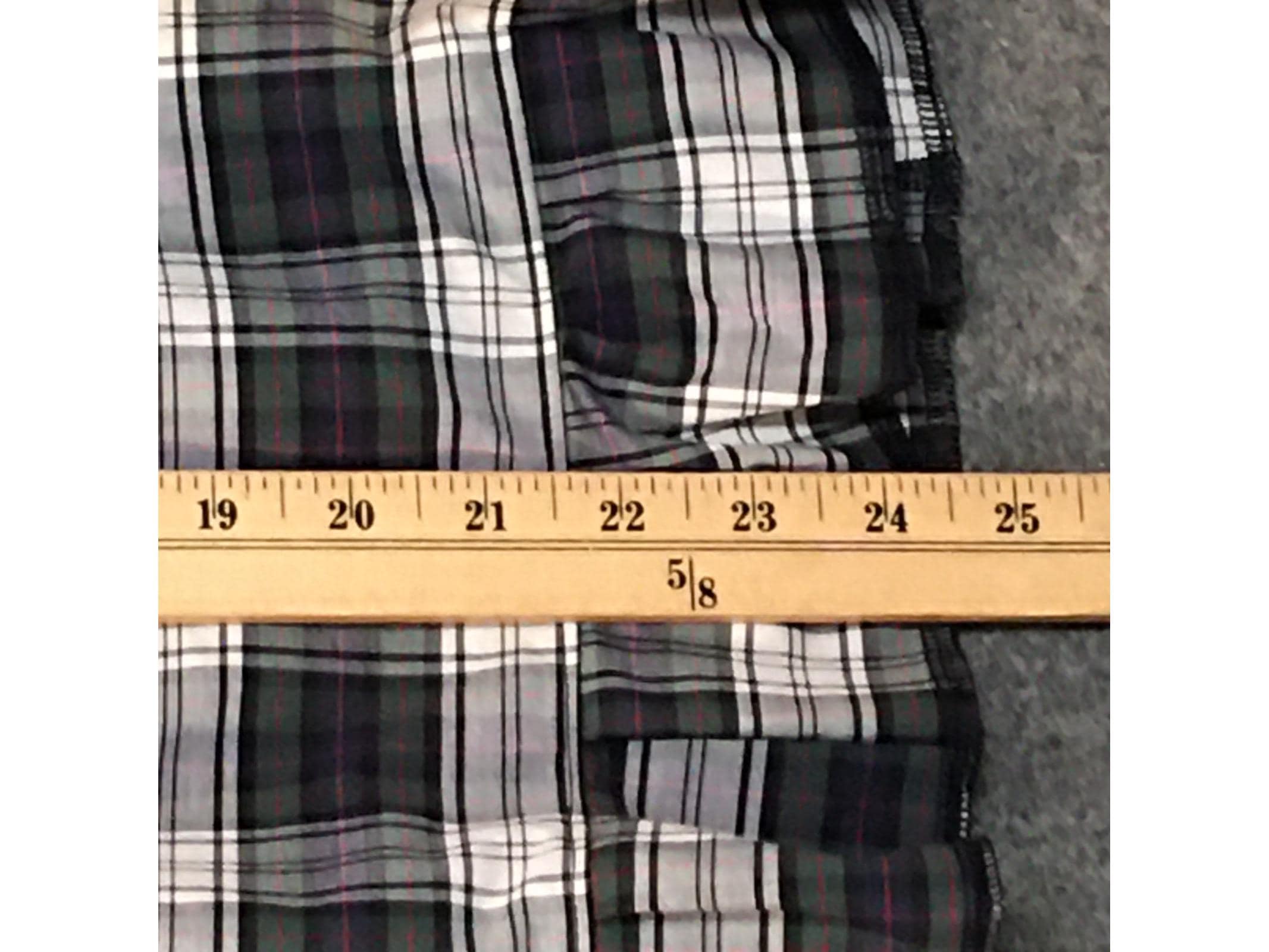 Maxi Cotton Plaid (7-8)
