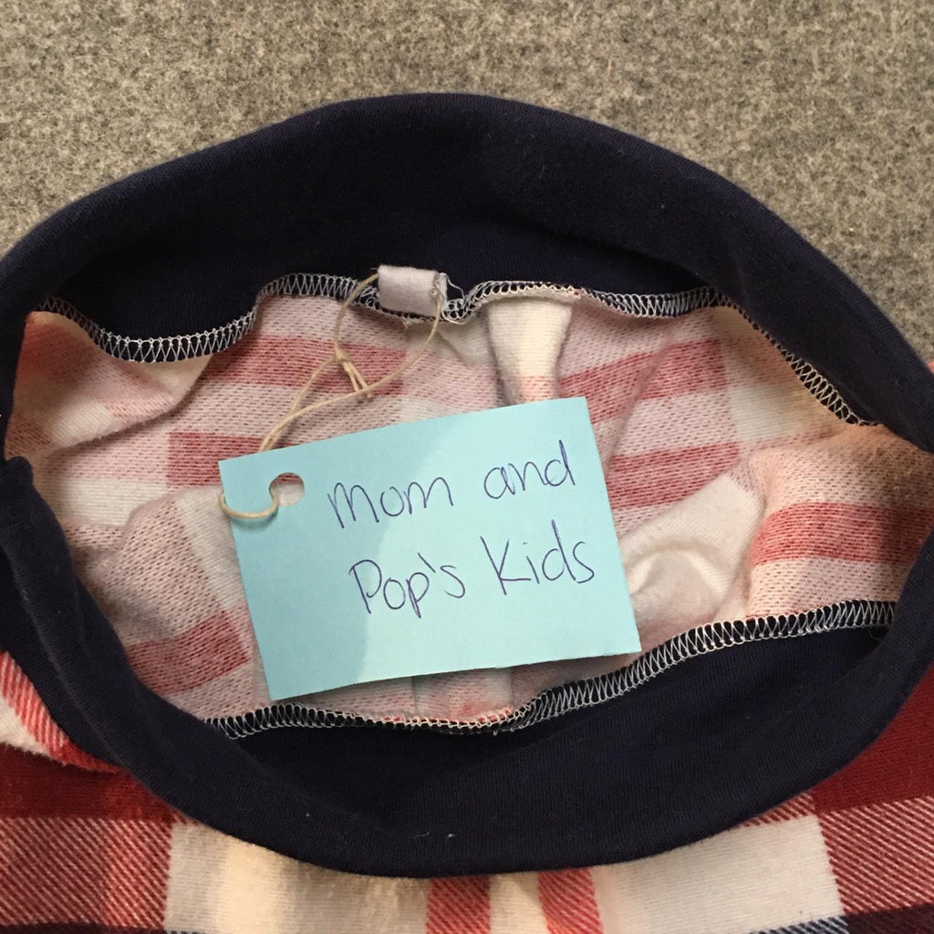 Maxi Flannel Plaid Skirt (6)