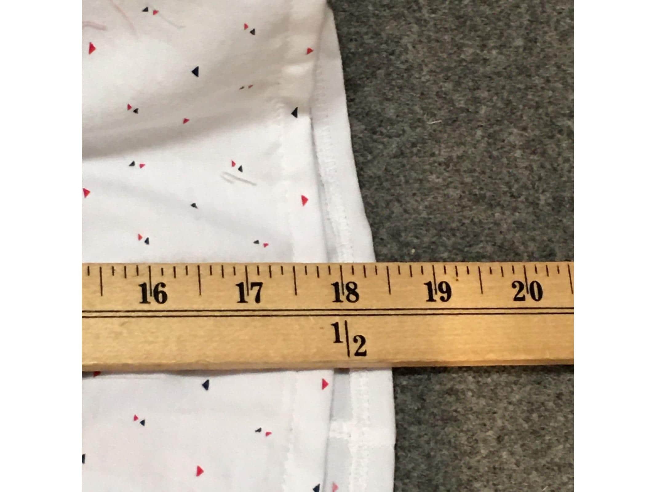 Maxi Cotton Patchwork Skirt (2-3)