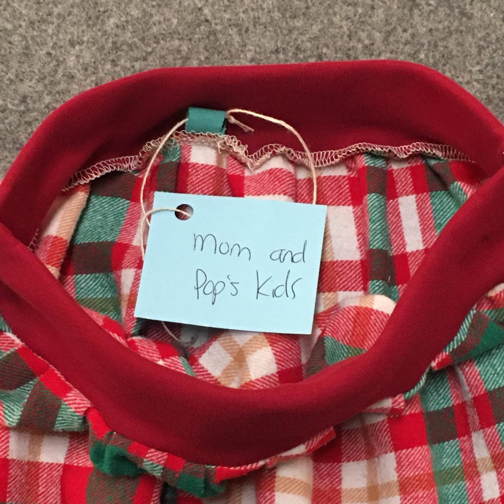 Maxi Flannel Plaid Skirt (4)