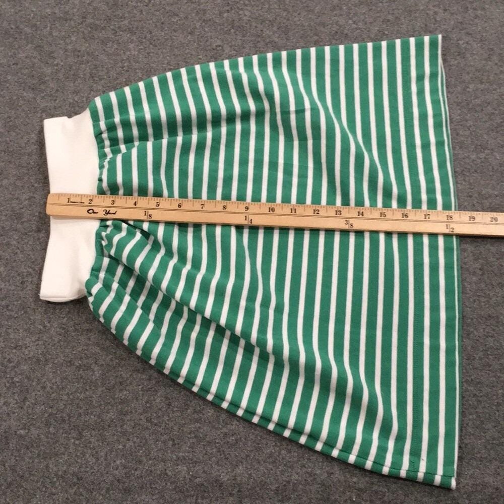 Midi Knit Striped Skirt (4)