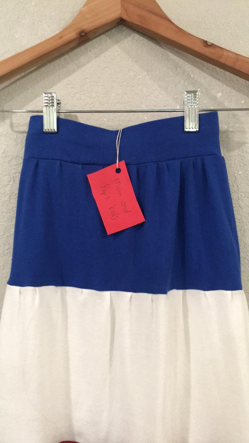Maxi Knit Colorblock Skirt (6)