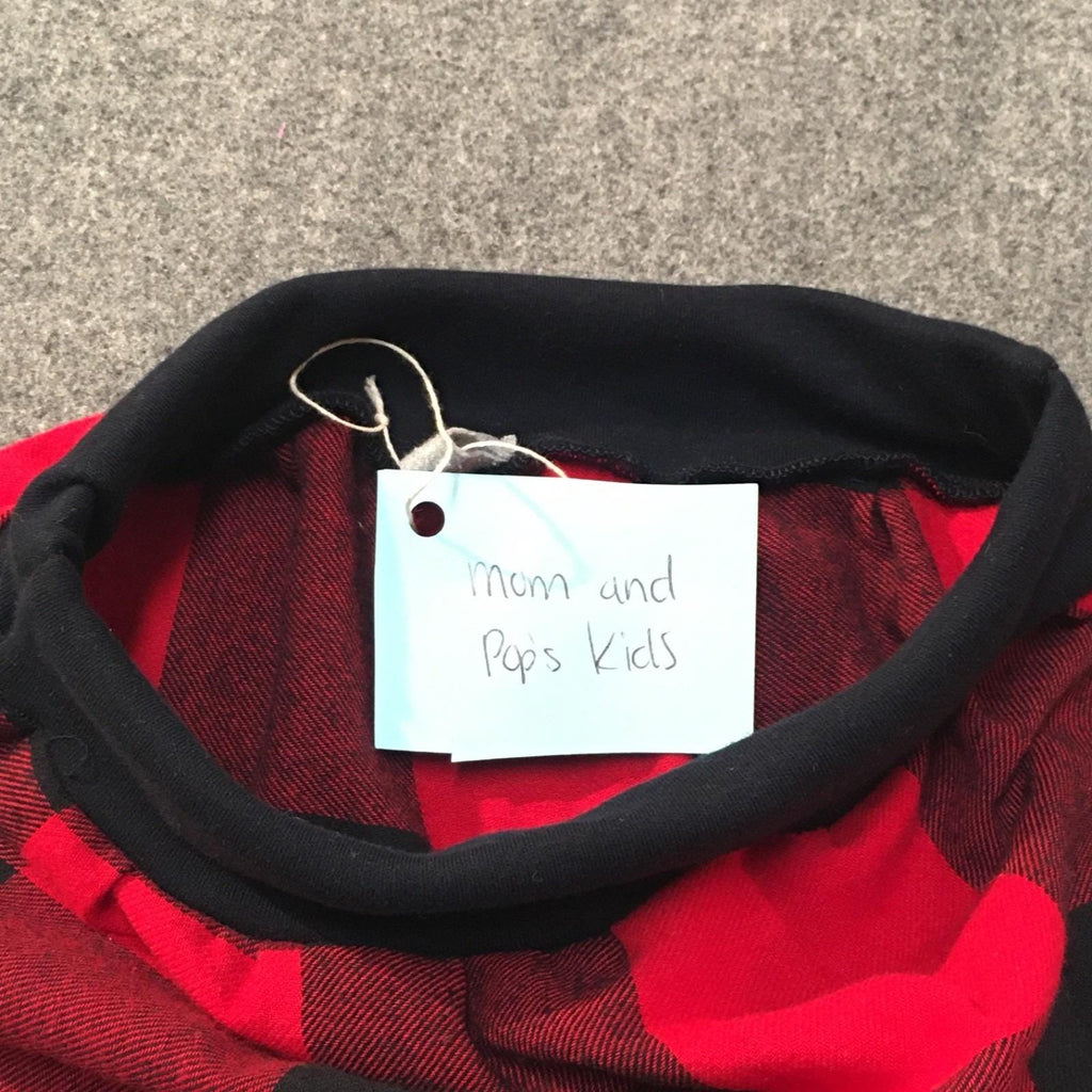 Maxi Flannel Checkered Skirt (2-3)