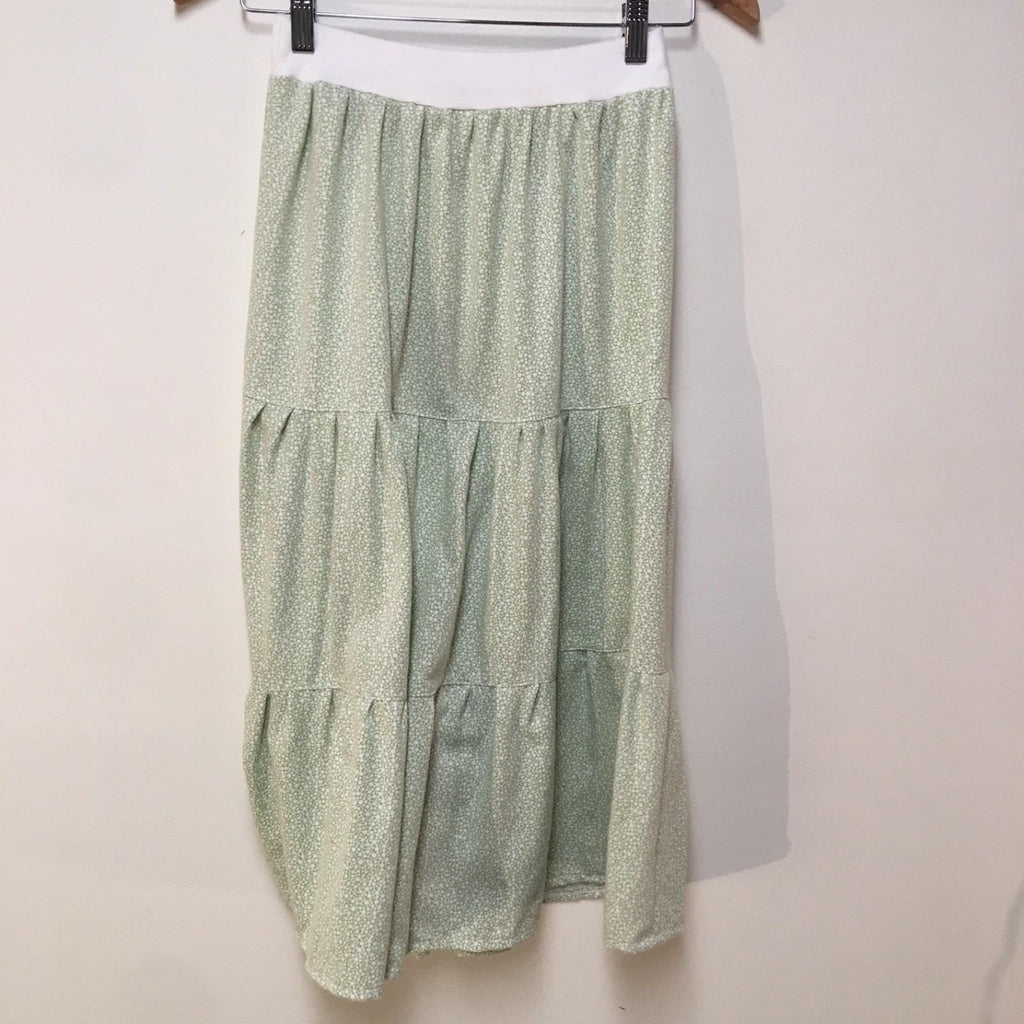 Maxi Flannel Polka Dot Skirt (10-12)