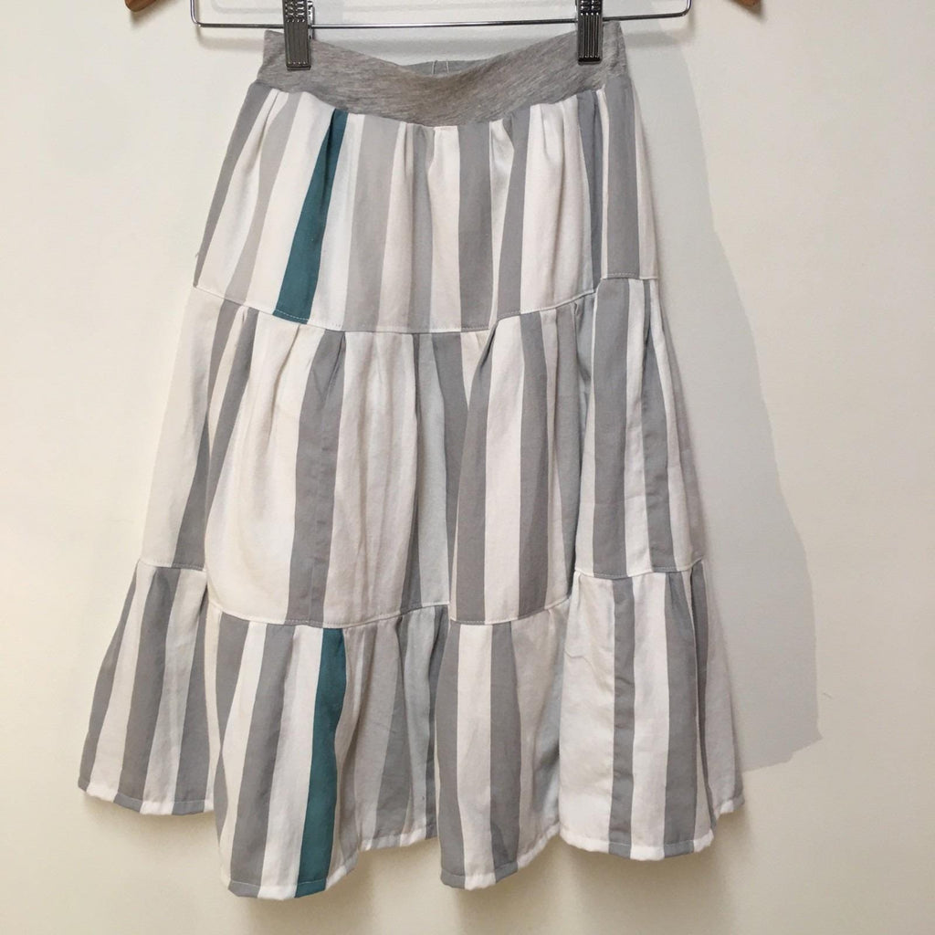 Maxi Cotton Striped Skirt (6)