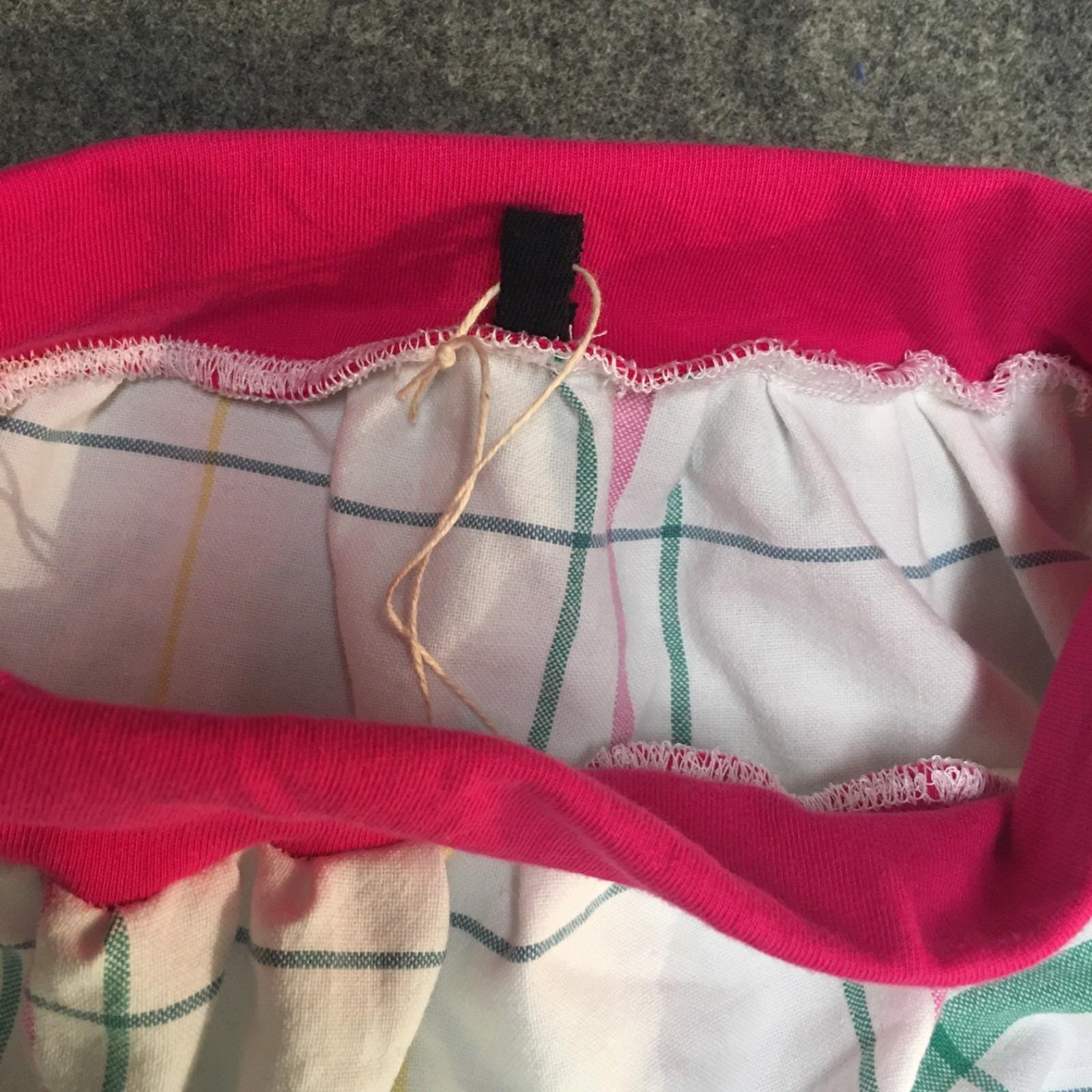 Maxi Cotton Plaid Skirt (3)