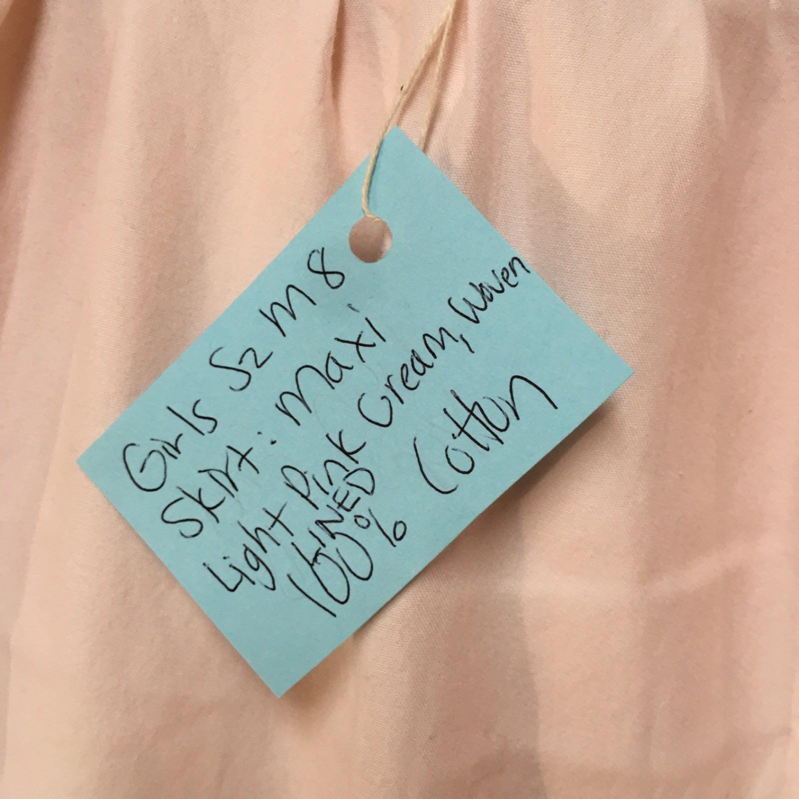 Maxi Cotton Pink Skirt (8)