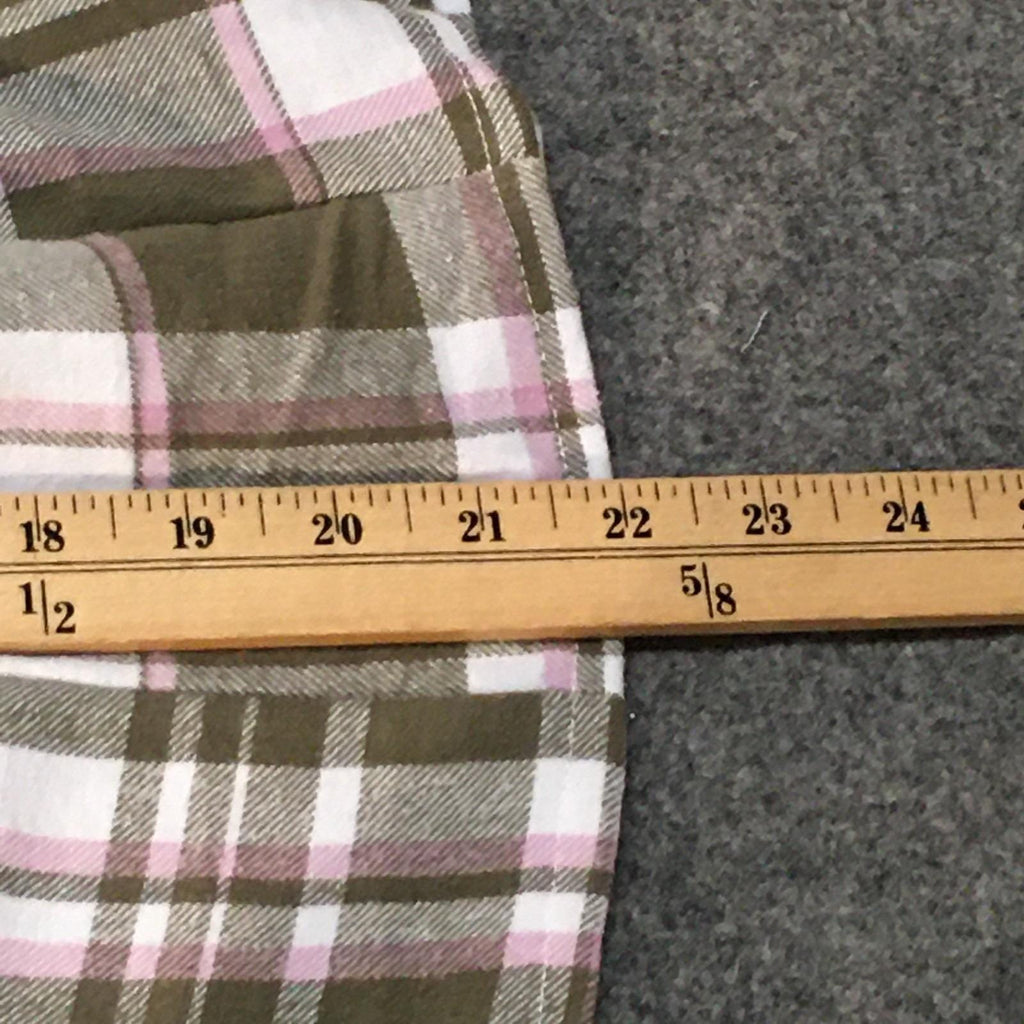 Maxi Flannel Green Skirt (4)