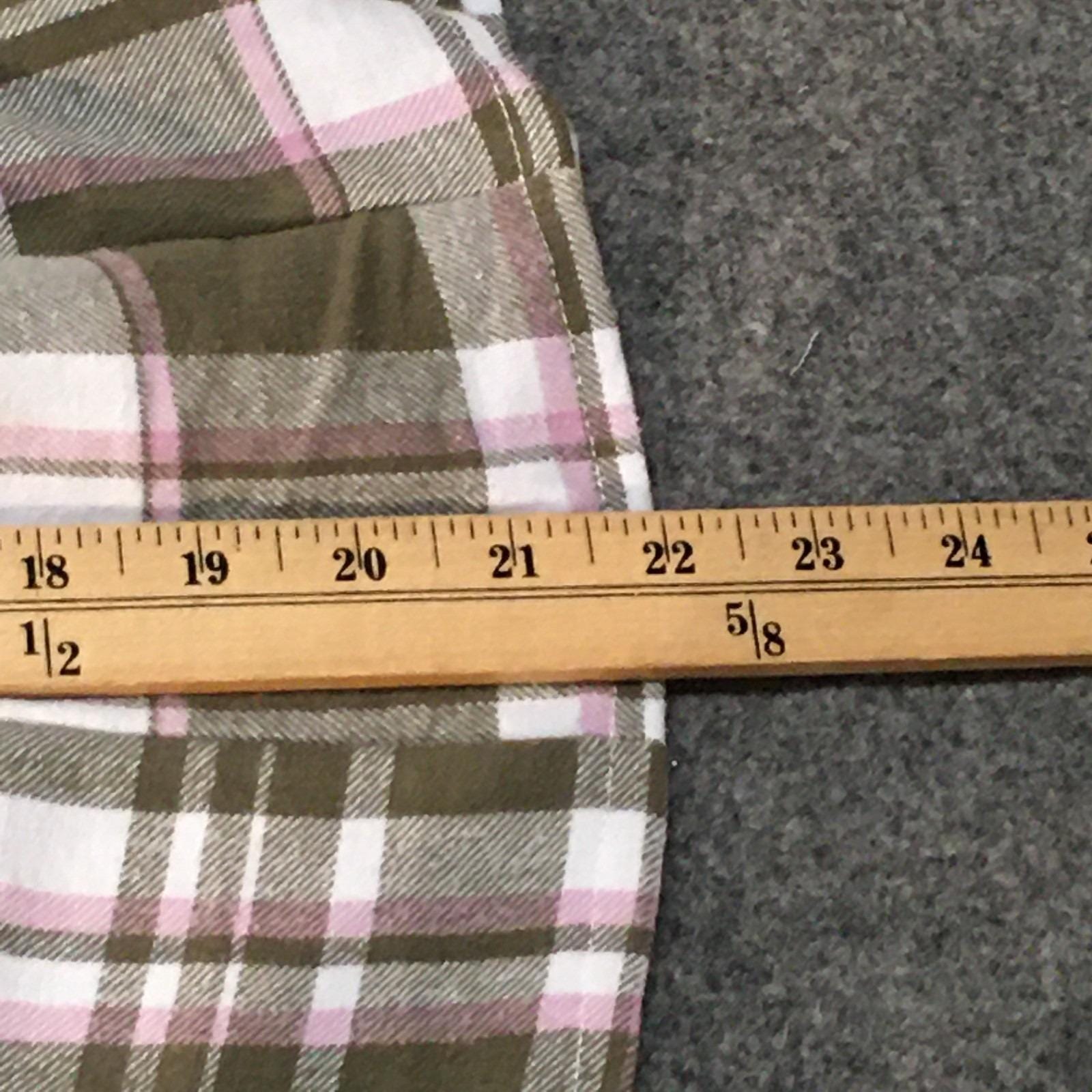 Maxi Flannel Green Skirt (4)
