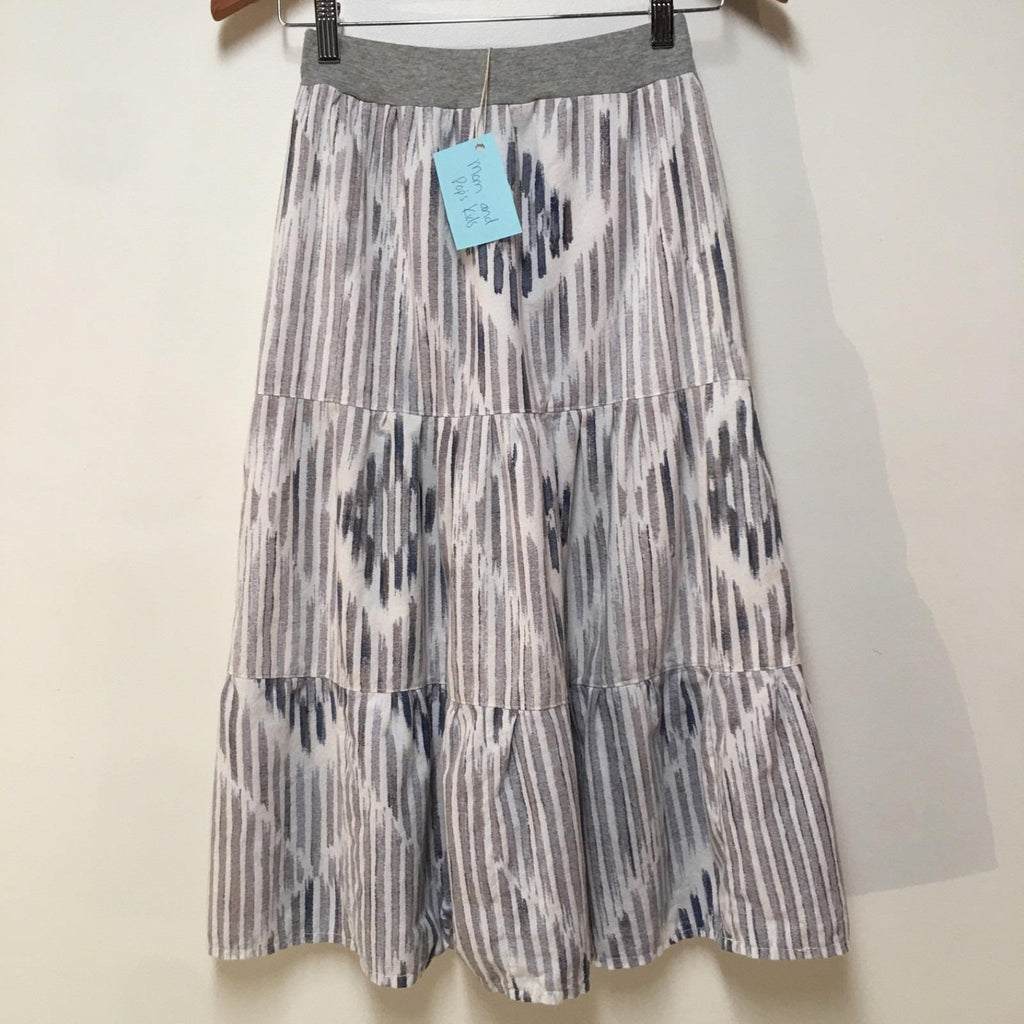Maxi Cotton Aztec Skirt (10-12)