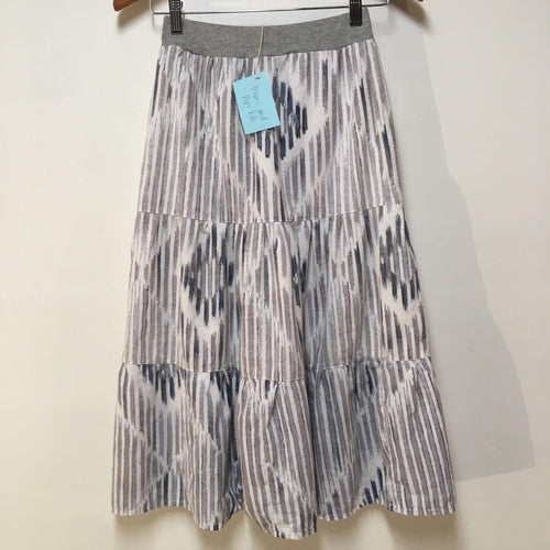 Maxi Cotton Aztec Skirt (10-12)