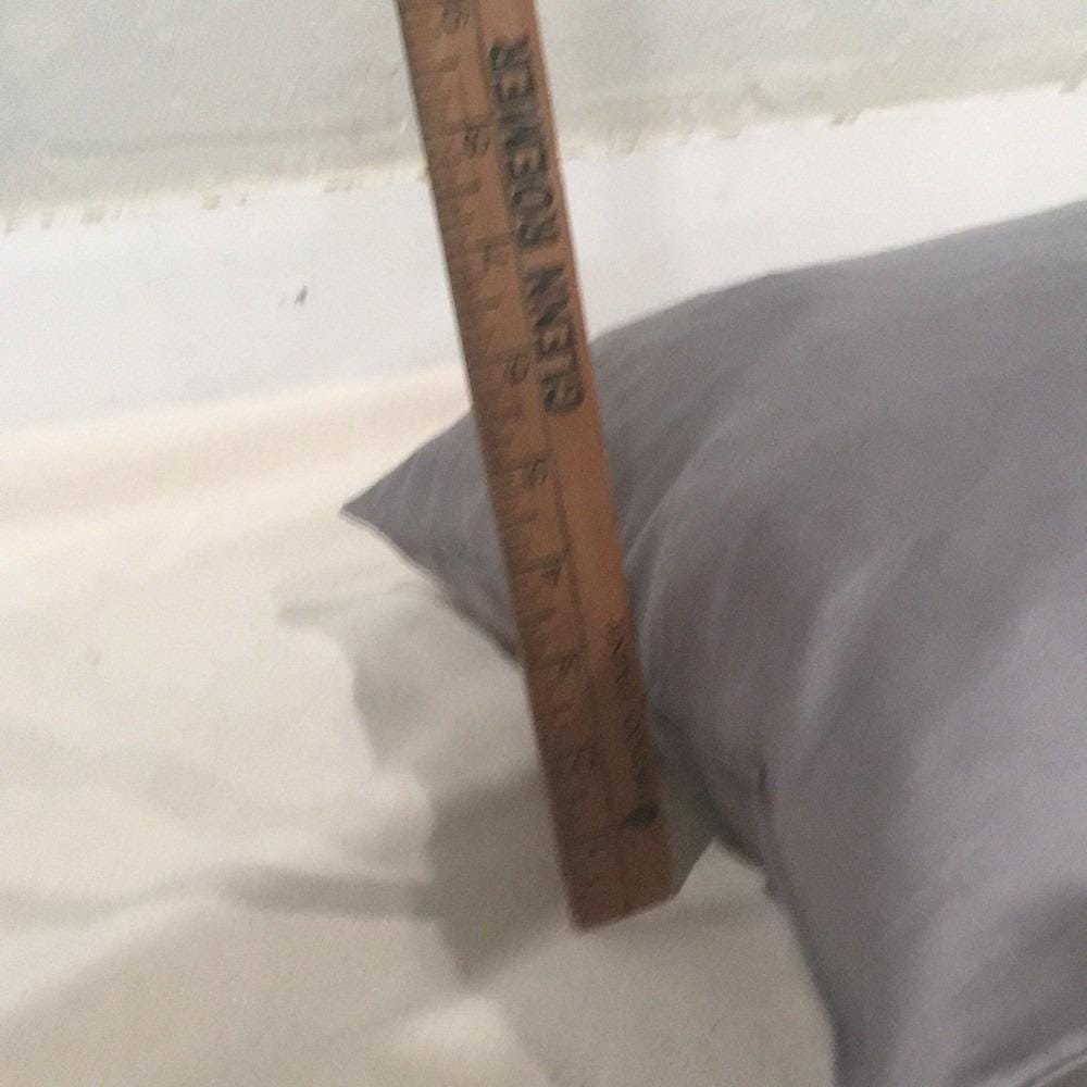 100% Cotton Organic Latex Pillows (18x18)