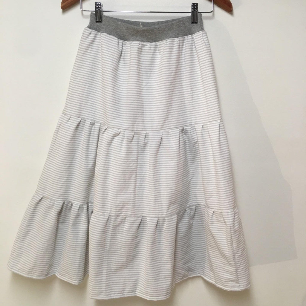 Maxi Cotton Striped Skirt (10-12)