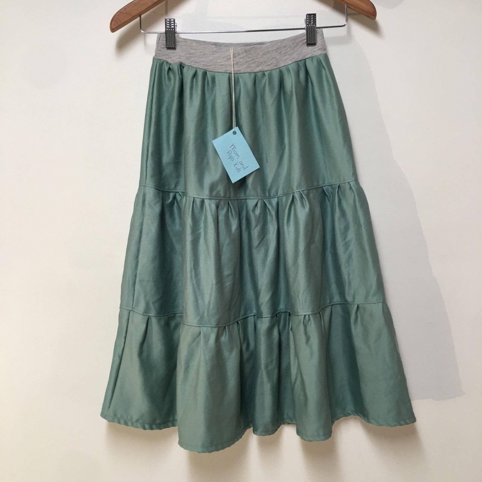 Maxi Pima Cotton Skirt (8)