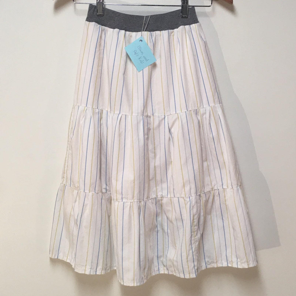 Maxi Cotton Striped Skirt (8)